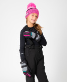 Reusch Flash GORE-TEX Junior 6261305 7771 black grey pink 6